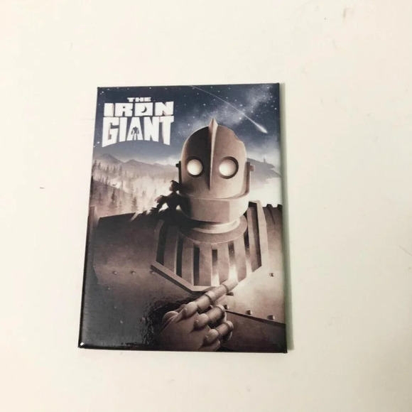 Lot of 4 Magnets Iron Giant Maybe Tomorrow Cat Caroline Ata Boy Magnets - Picture 3 of 15